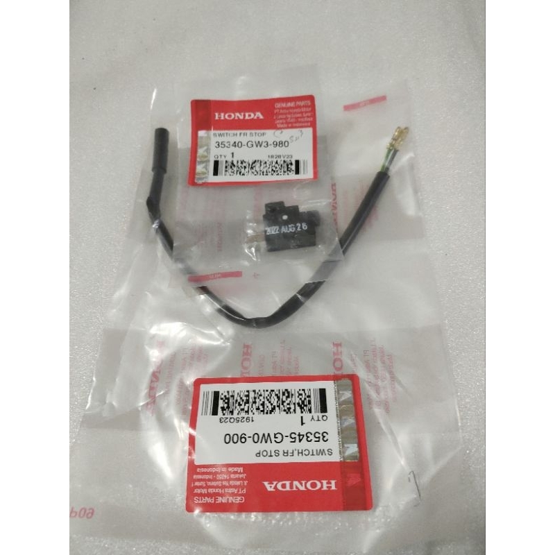 SWITCH REM DEPAN BELAKANG KIRI KANAN BEAT LAMA BEAT FI VARIO LAMA VARIO 125 ORI