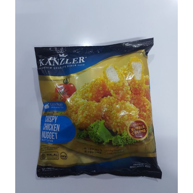 

Kanzler crispy bubble crumb chiken nugget