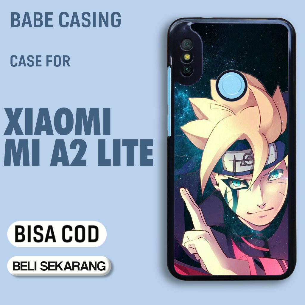 case hp xiaomi mi a2 lite redmi 6 pro terbaru gambar kartun boruto aesthetic keren lucu casing hp co