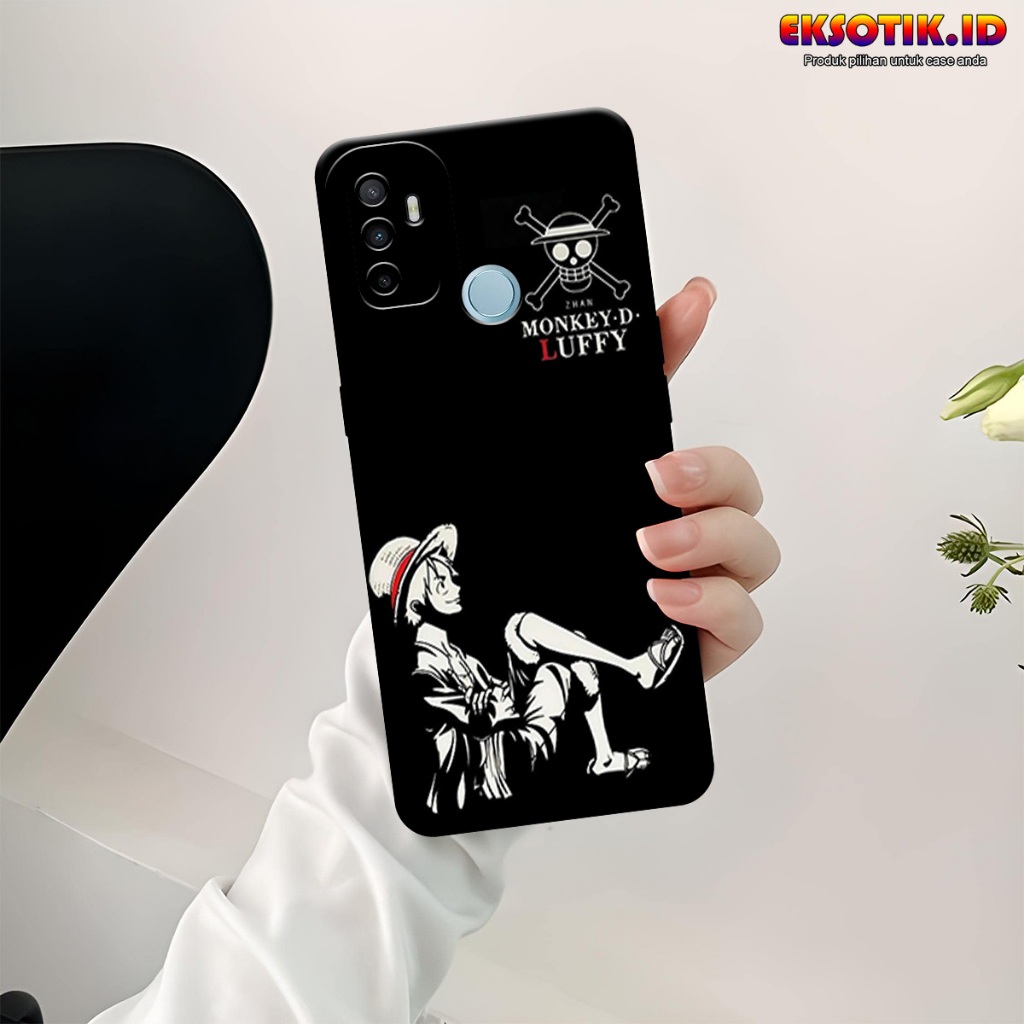 Case OPPO A53 Eksotik.id Casing OPPO A53 Aksesoris Skin Handphone SIlikon OPPO A53 Kessing Hardcase 