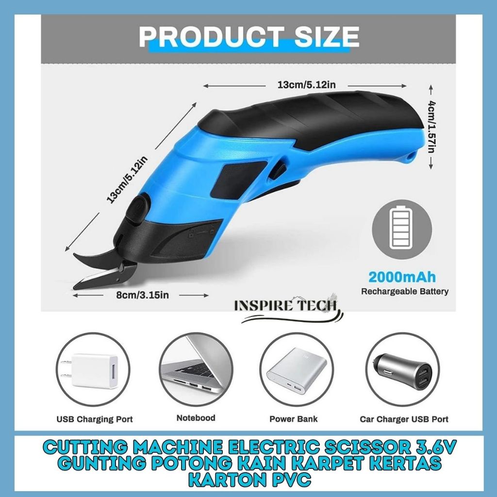 

Gunting Kain Elektrik Mesin Potong Bahan Kain Listrik Mesin Gunting Potong Kain Karpet Kertas