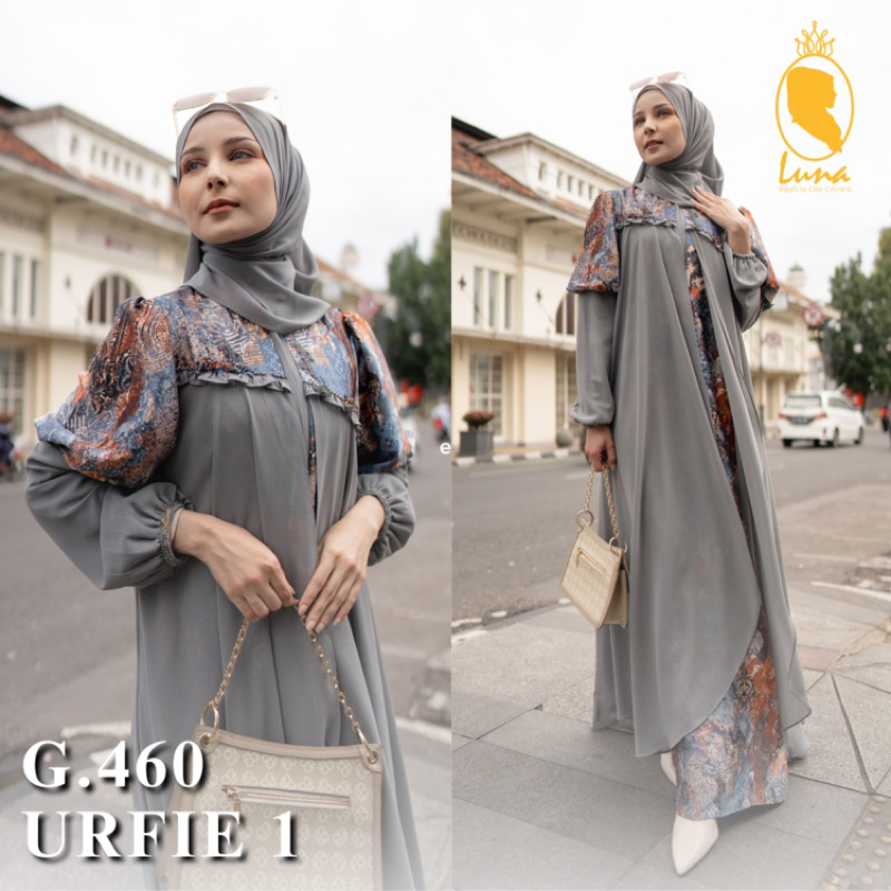 Urfie Dress by Luna Hijab Kudus Official