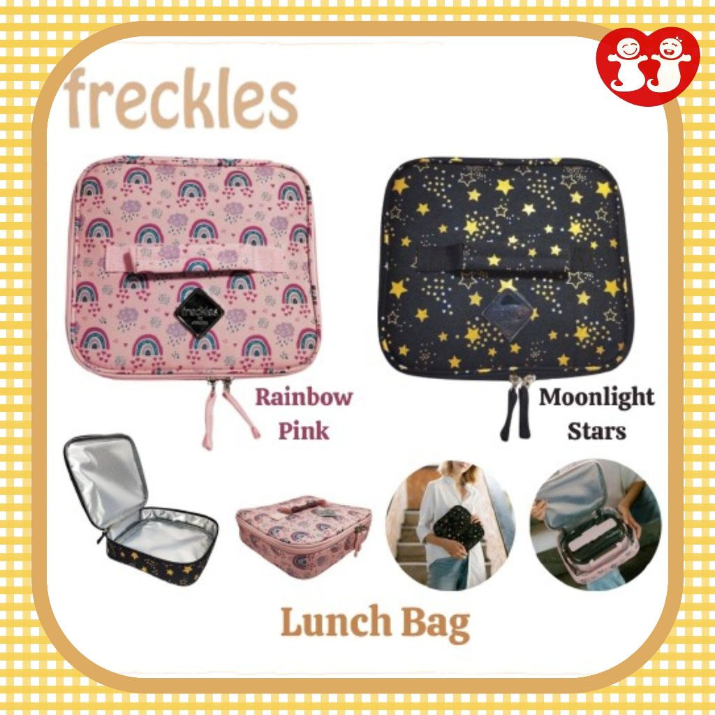 Freckles Lunch Bag - Tas Bekal Lunch Box Makan Anak