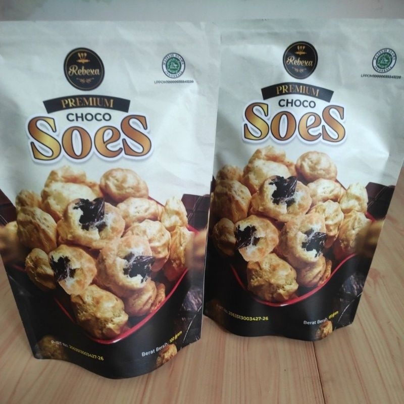 

Soes coklat premium