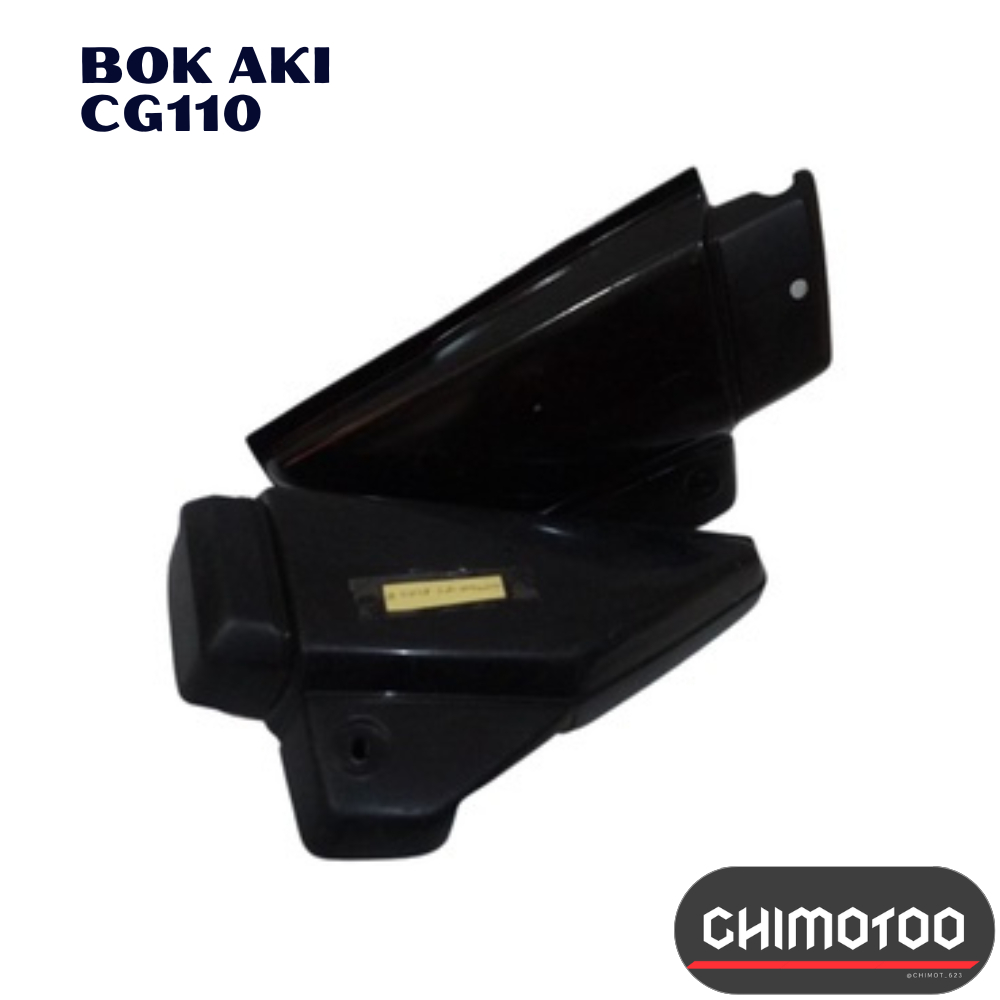 Cover Box Bok Kempol Tepong Aki Honda Cg110 Cg110n Cg 110 Cg 110 N Original