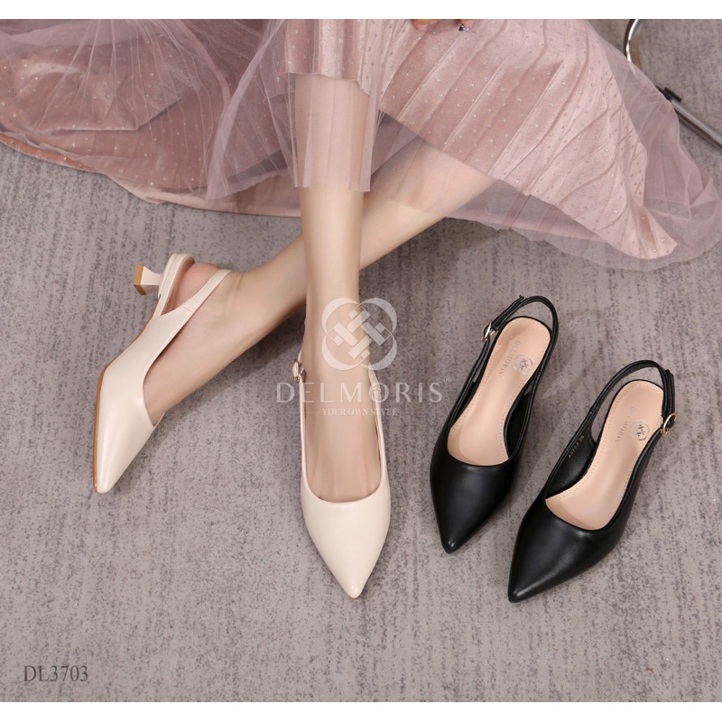 Heel Wanita DELMORIS VIRAYA Series DL3703