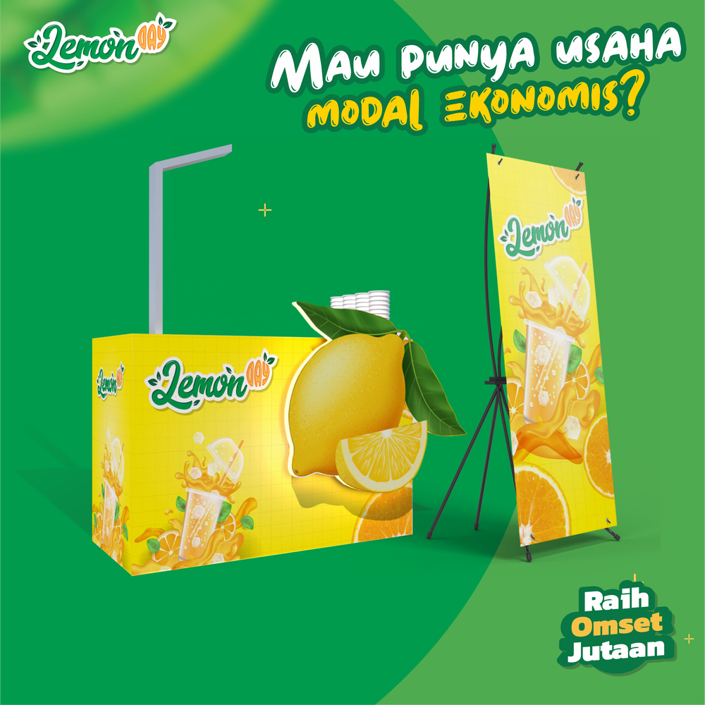 

Paket Usaha Franchise Es Limun Lmon Day