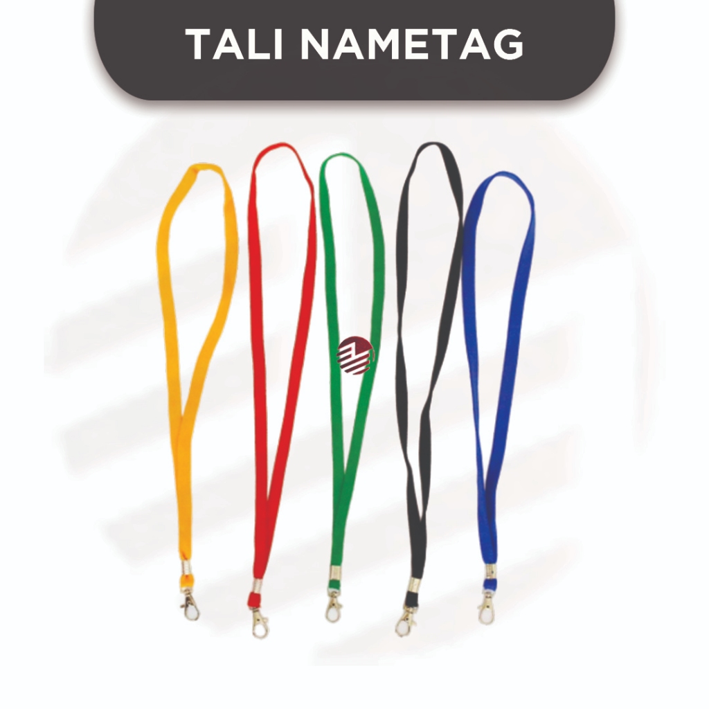 

Tali NameTag / Lanyard Warna - PCS