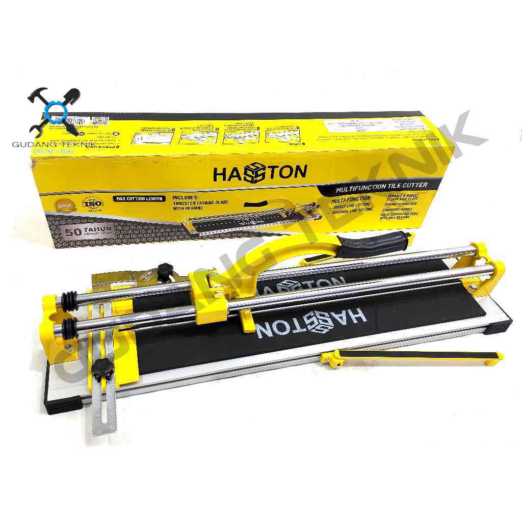 Alat Potong Keramik Granit 1000mm 2901-000 HASSTON PROHEX / Manual Granite Tile Cutter Handle Besi P