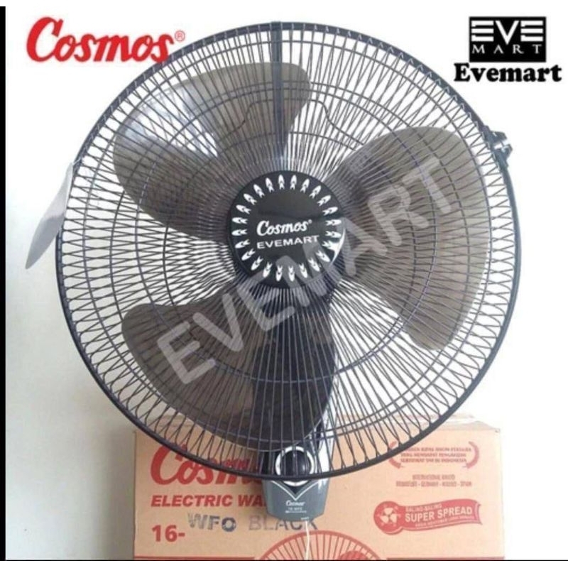 kipas cosmos dinding