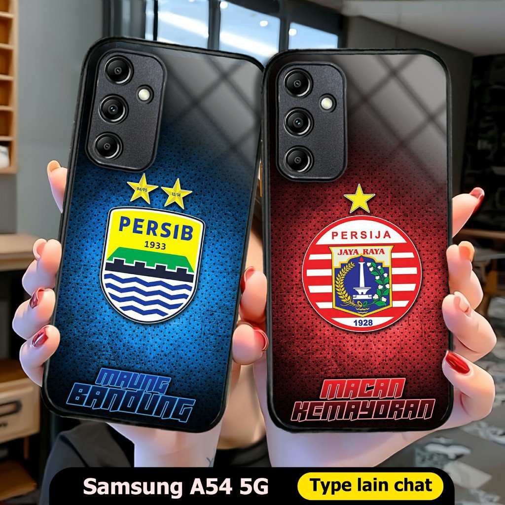 Softcase Glass Kaca SAMSUNG A54 (MV39) Case Hp Samsung A54 - Softcase Kilau Samsung A54 - Casing Samsung A54 Terbaru