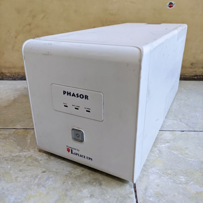 UPS LAPLACE PHASOR 1250VA BEKAS NORMAL UPS 1250VA