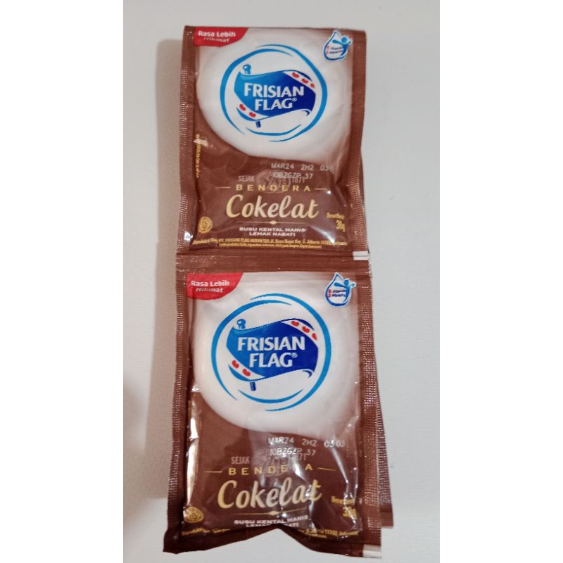 

Susu Kental Manis Frisian Flag Coklat Sachet