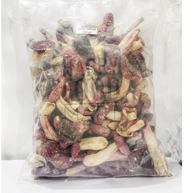 

[TERBATAS] HIO KO MERAH 200 GRAM/JAMUR SHITAKE HIO KO KERING/HUA KO/HIONGKU/HIONG KU/HIOKO/HUAKO/SHIITAKE DONG GU