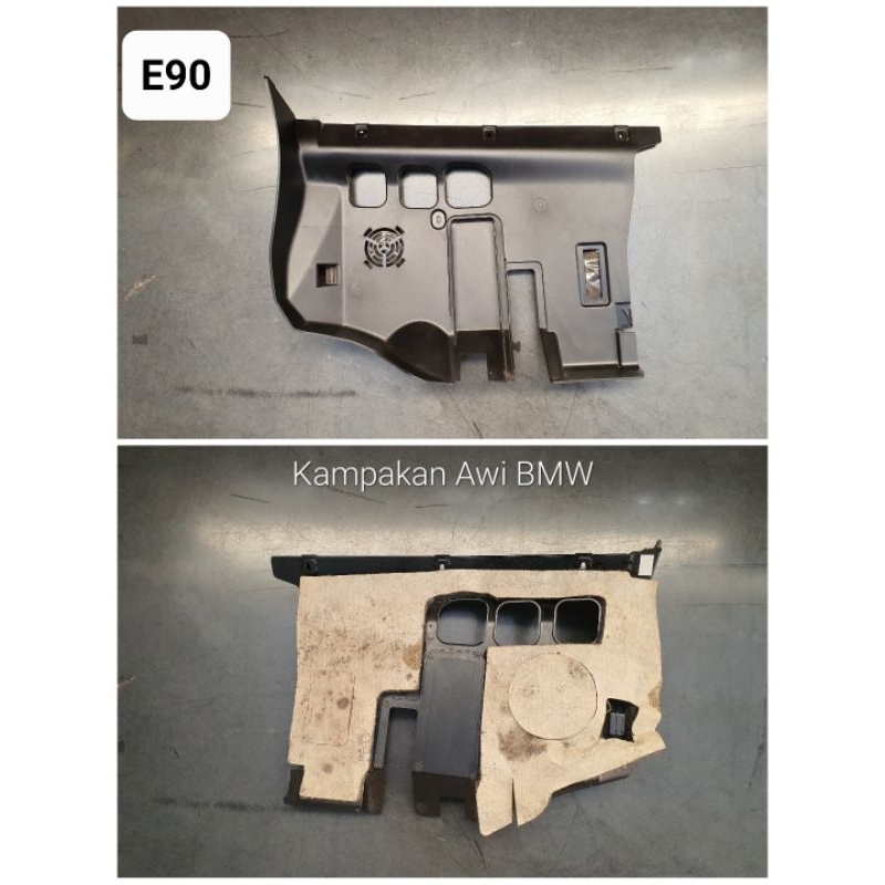 Cover Dek Bawah Stir BMW E90