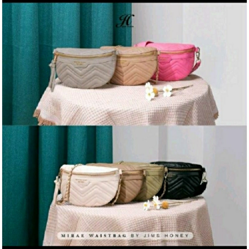 mirae west bag - Jims Honey