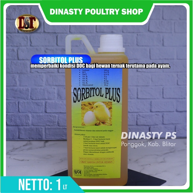 Sorbitol 1L Untuk Ayam