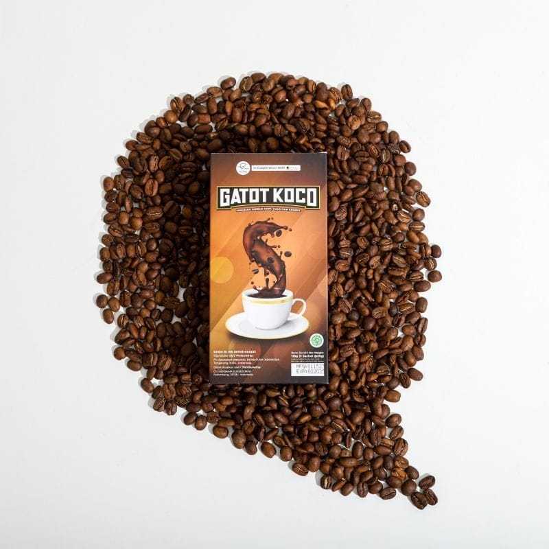 

KOPI GATOT KOCO BY DR. RICARD LEE ORIGINAL