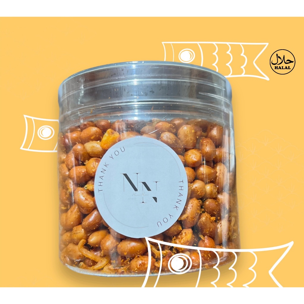 

Teri Kacang Balado Medan Kering 250gr