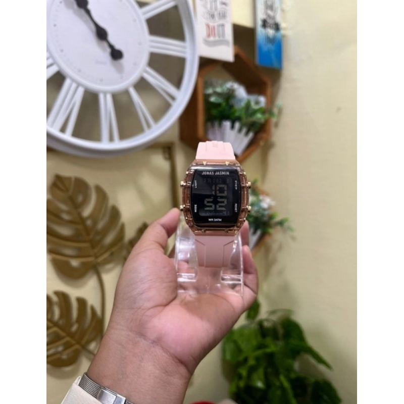 jonas jasmin rubber pink seri 2244
