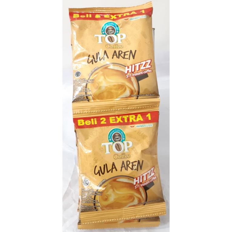 

TOP COFFEE GULA AREN 22GRX10