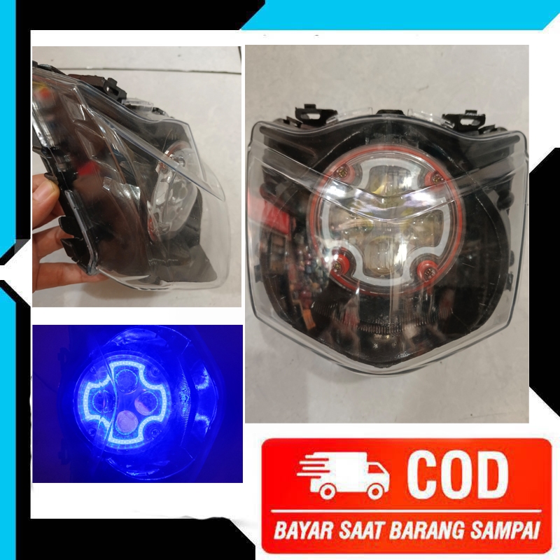 Lampu Depan Daymaker Beat Karbu