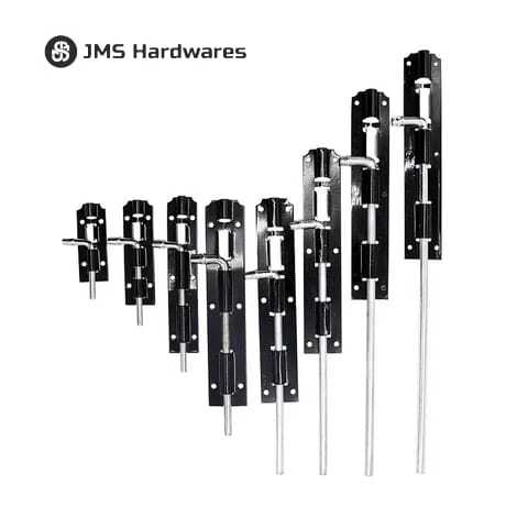 Grendel Double Plat Vipro / Grendel Hitam / Grendel Slot Pintu / Slot Hitam