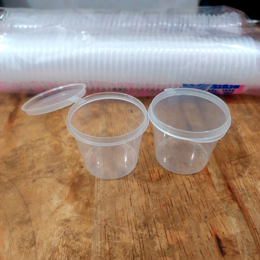 THINWALL SAMBAL 25 ML / CUP SAOS / CUP SAMBAL 25 ML