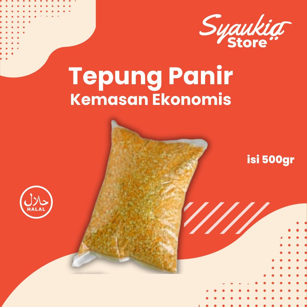 

PROMO Tepung Panir Ekonomis 1kg - Tepung Panir Murah