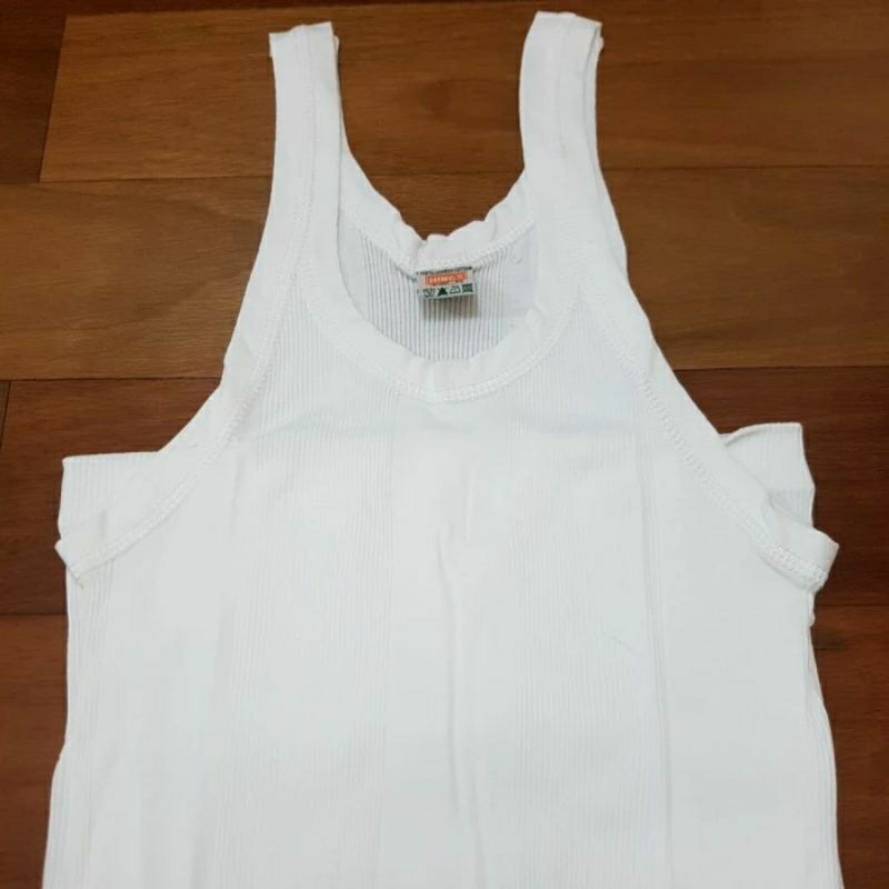 Singlet Hings laki/Kaos Dalam pria Hings putih