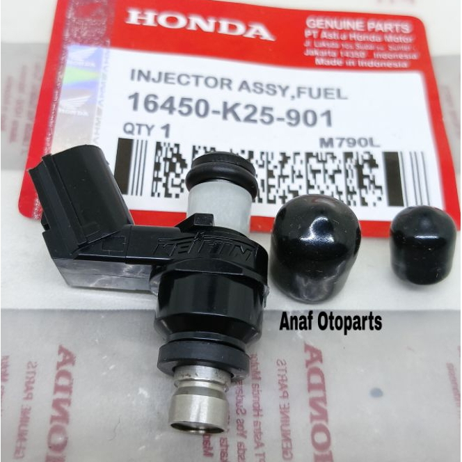 INJEKTOR INJECTOR BEAT FI/BEAT ESP 2014-2019/SCOOPY FI/VARIO FI 125.