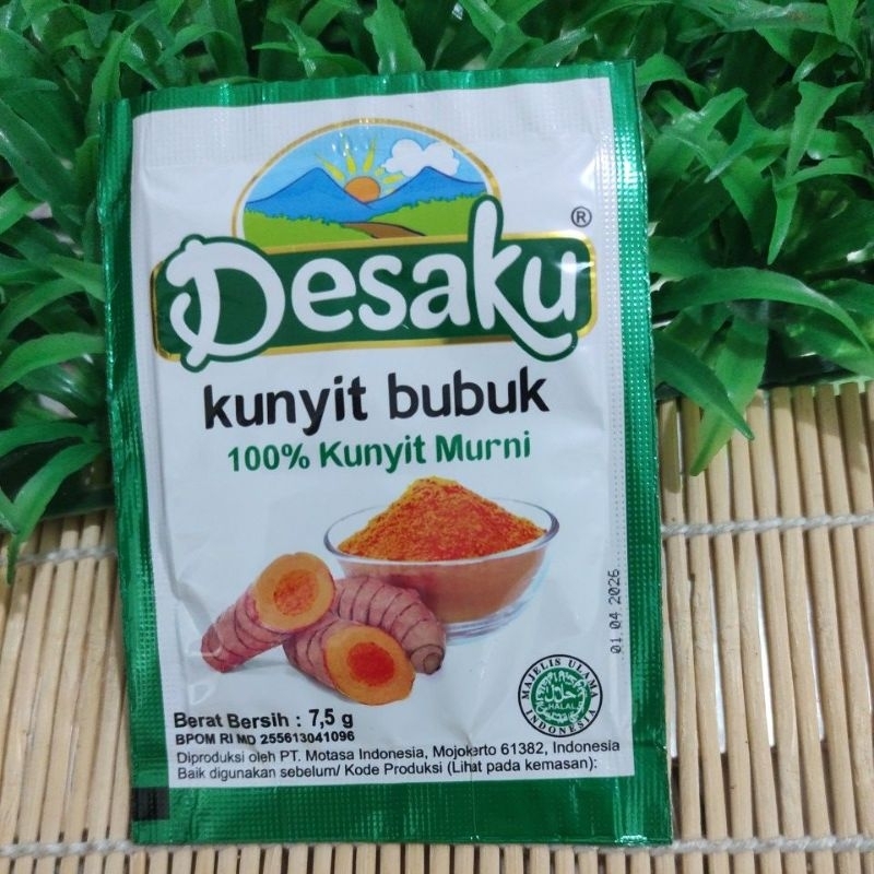 

Kunyit Bubuk Kunyit Murni Desaku ketumbar bubuk