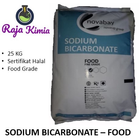 

Soda Kue / Baking Soda - 1 zak 25 Kg (KHUSUS INSTANT)
