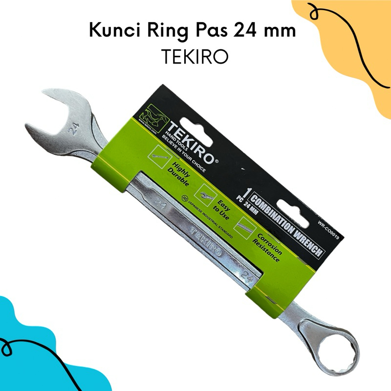 Tekiro Kunci Ring Pas 24mm | Kunci Ring Pas Tekiro 24mm | Kunci Ring Pas 24mm | Kunci Ring Pas Murah