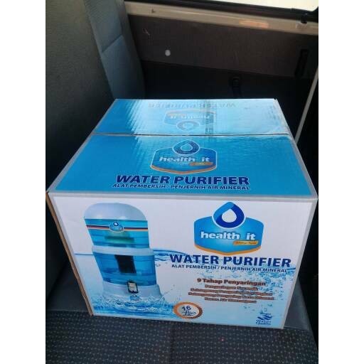 Bio Energy Water Purifier, mineral water pot, penyaring air
