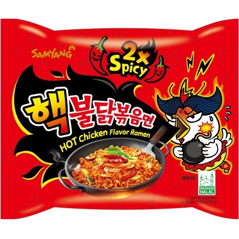 

PROMO MURAH SURGAMI Samyang Buldak 2x Spicy 140gr