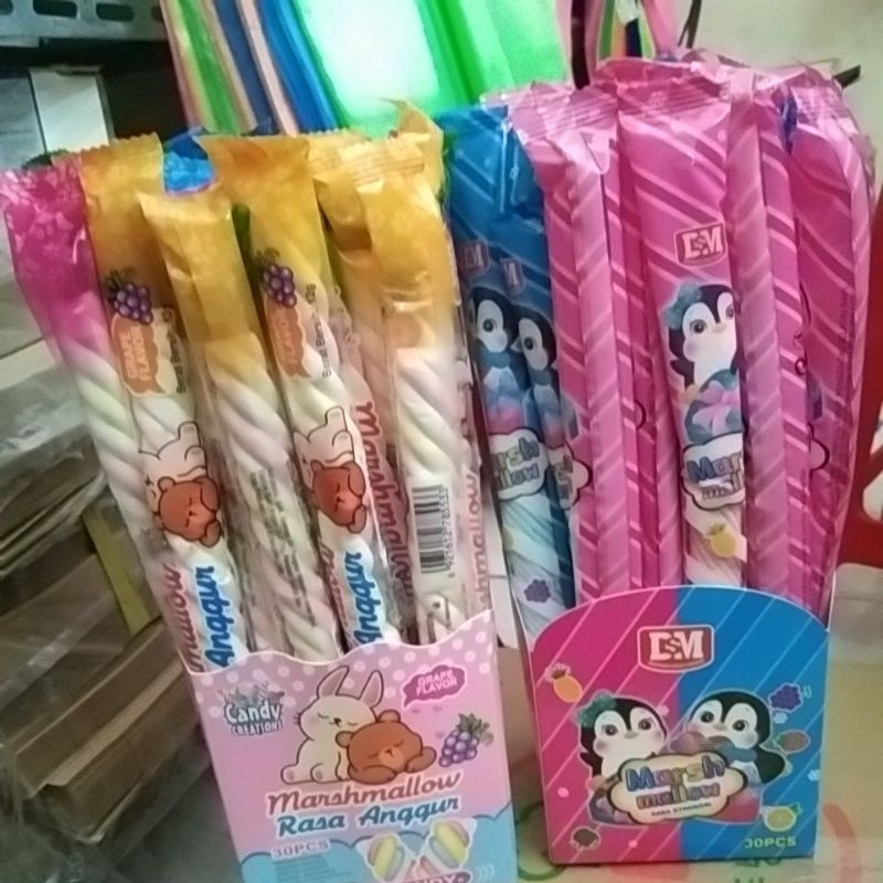

MARSHMALLOW TWISTER