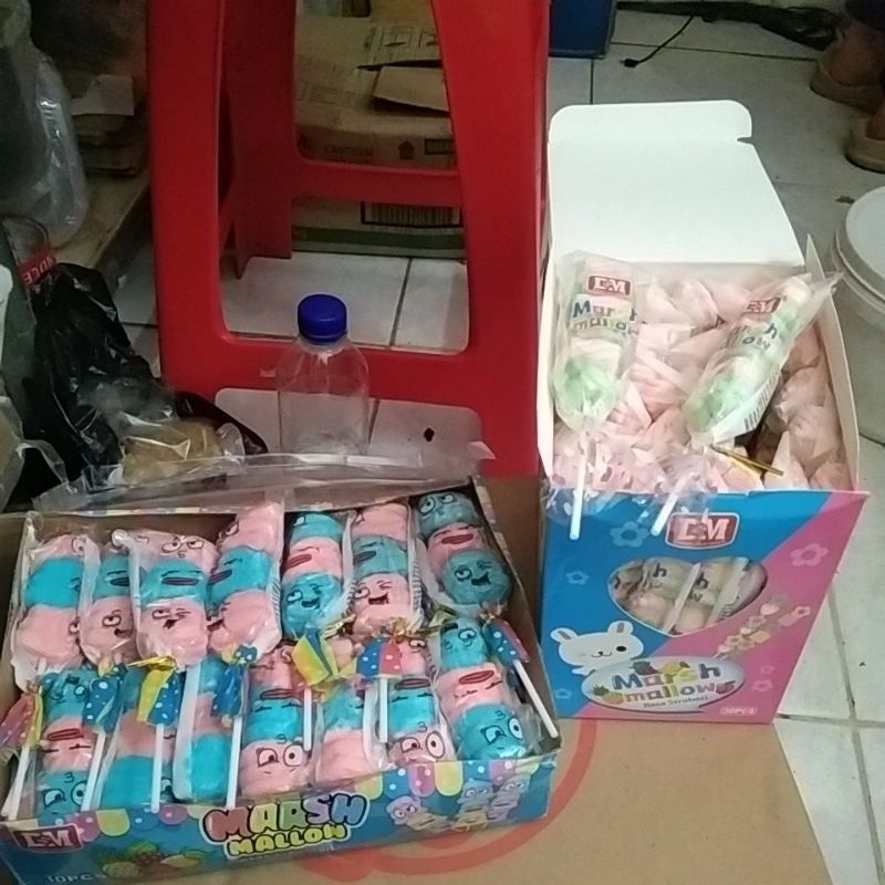 

marshmallow sate