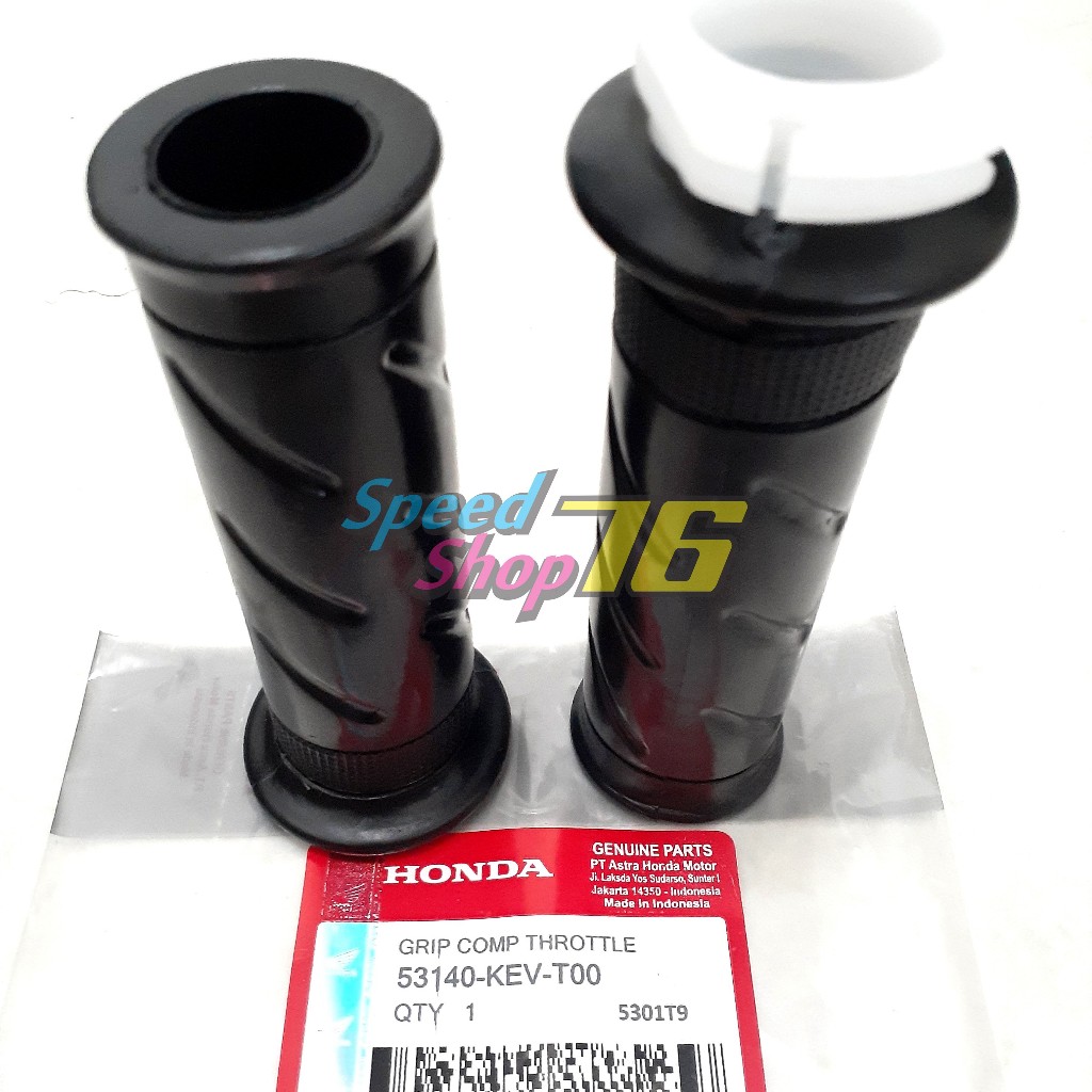 KEV SUPRA X KARET HANFAT STANG HANDGRIP PLUS PIPA SLONGSONG GAS SUPRA X KARISMA KIRANA SUPRA X125 LA
