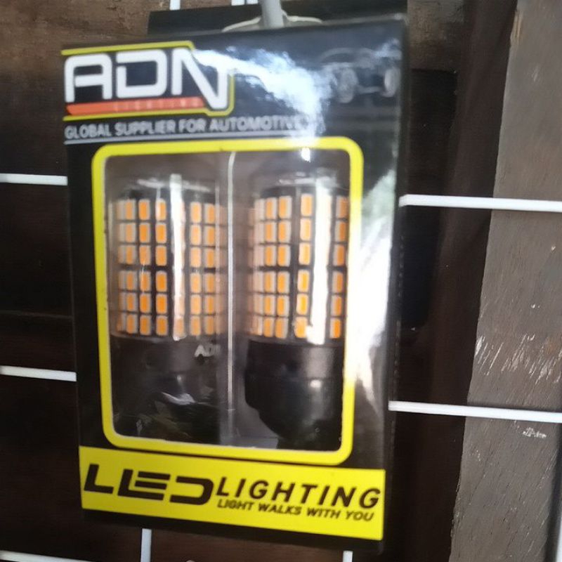 Lampu LED T20 144 smd 3014 Sein No Hyper Flash NO EROR ADN 7440