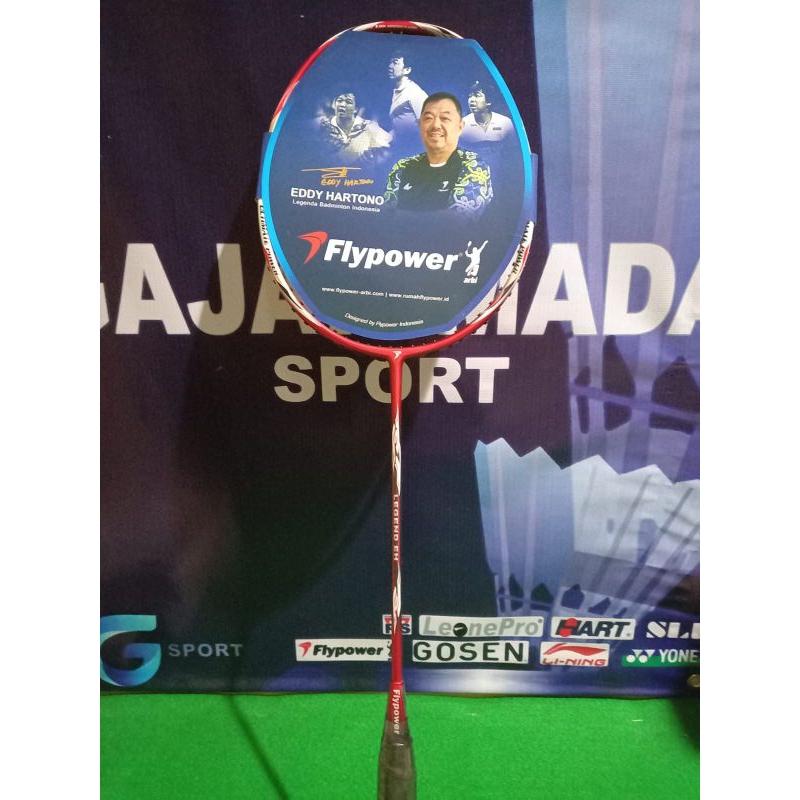 Raket Badminton FLYPOWER LEGEND EH ORIGINAL
