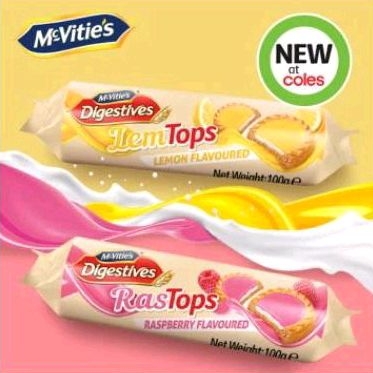 

MCVITIES DIGESTIVE CHOC TOPS