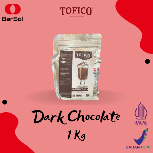 

Tofico Powder Dark Chocolate 1 Kg - Barsol Indonesia