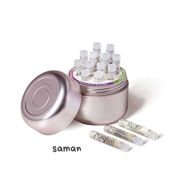 Fragrance Canister Set 3 141069