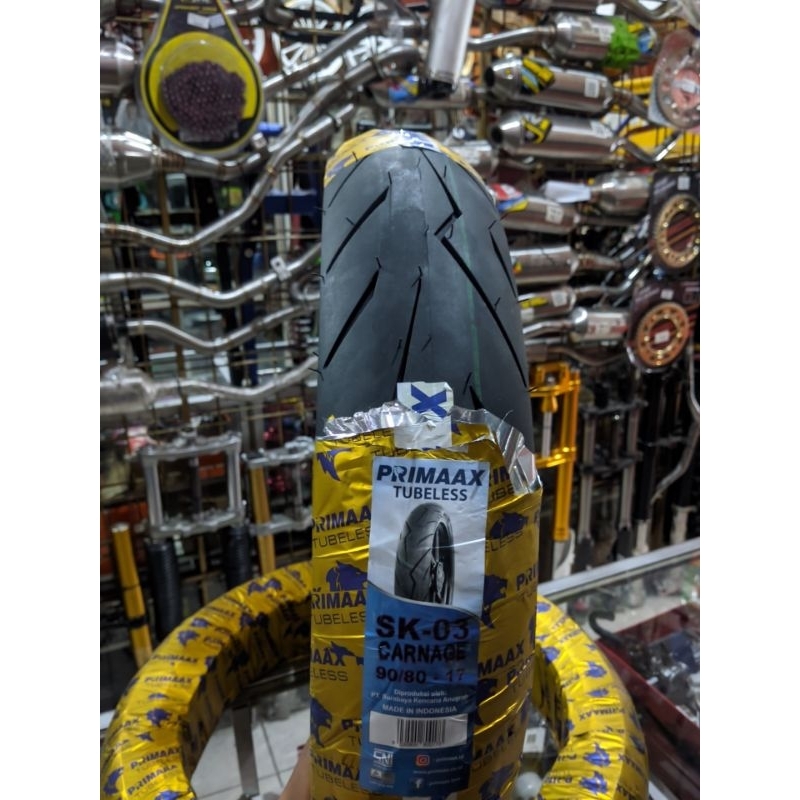 Primax sk 03 model Pirelli uk90/80/17