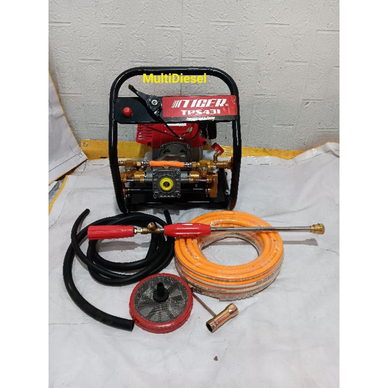 Mesin Semprot Portable Sprayer  Pertanian TIGER|4Tak|2Tak |Selang10M