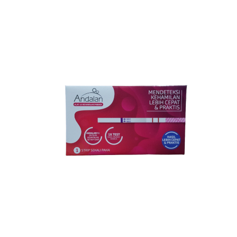 andalan test pack/tes kehamilan pribadi andalan / tespek andalan