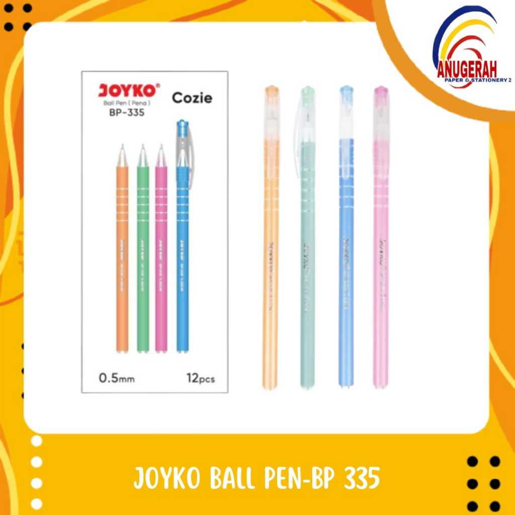 

JOYKO BP-335 HITAM BOLP GEL (LSN)