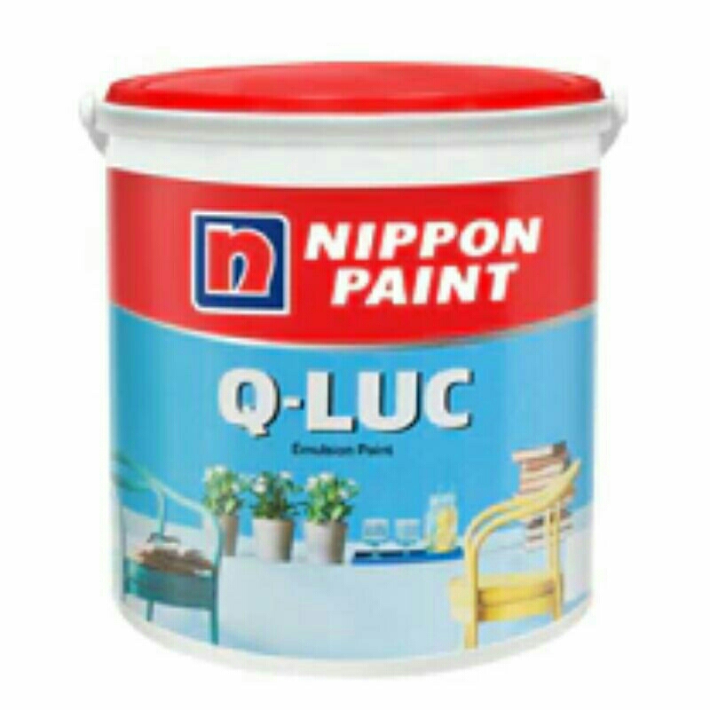 Cat tembok qluc 5 kg