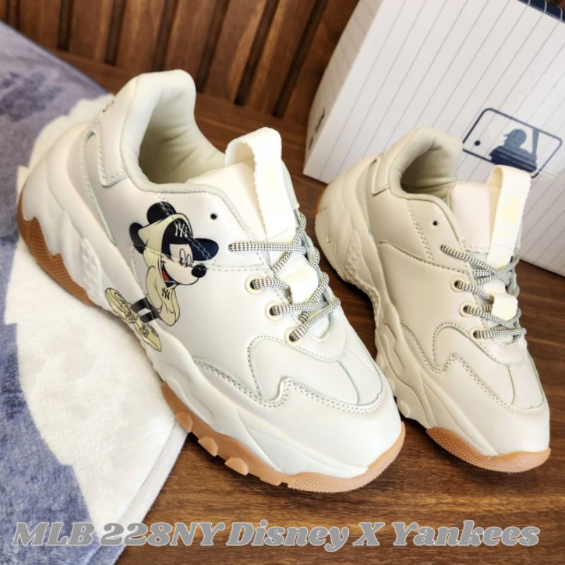 Sepatu Sneakers MLB mickey NY yankees 288